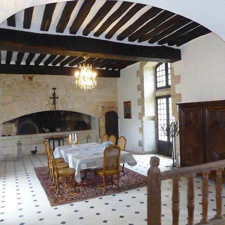 Le Clos Chavigny Lerne Exterior photo