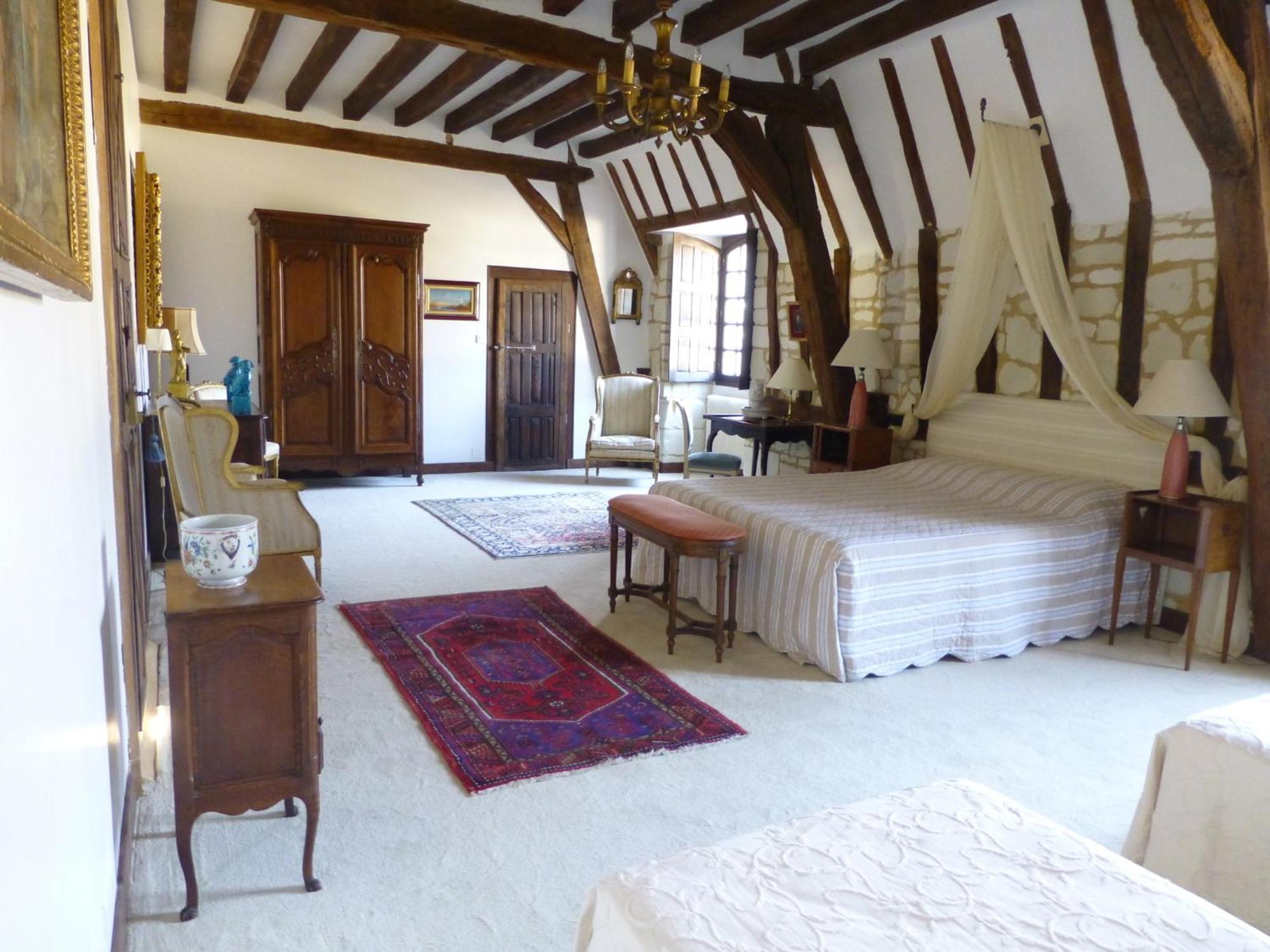 Le Clos Chavigny Lerne Exterior photo