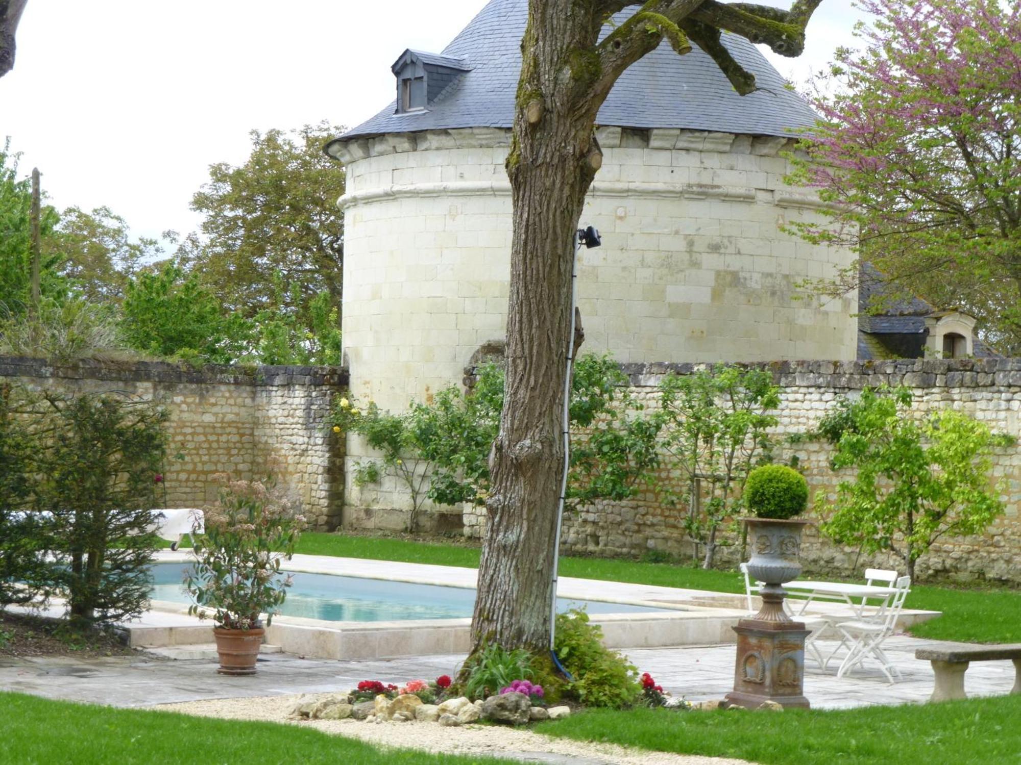 Le Clos Chavigny Lerne Exterior photo