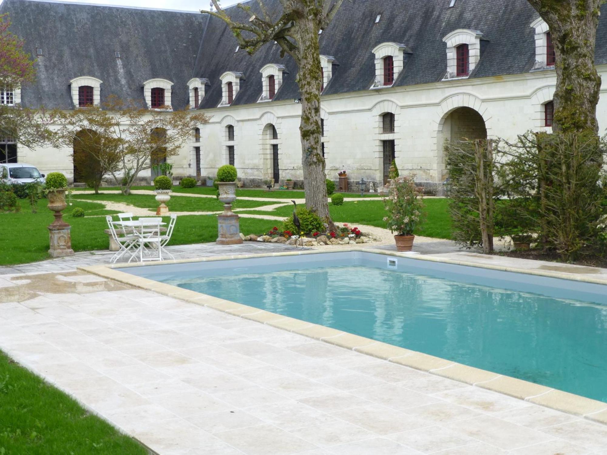 Le Clos Chavigny Lerne Exterior photo