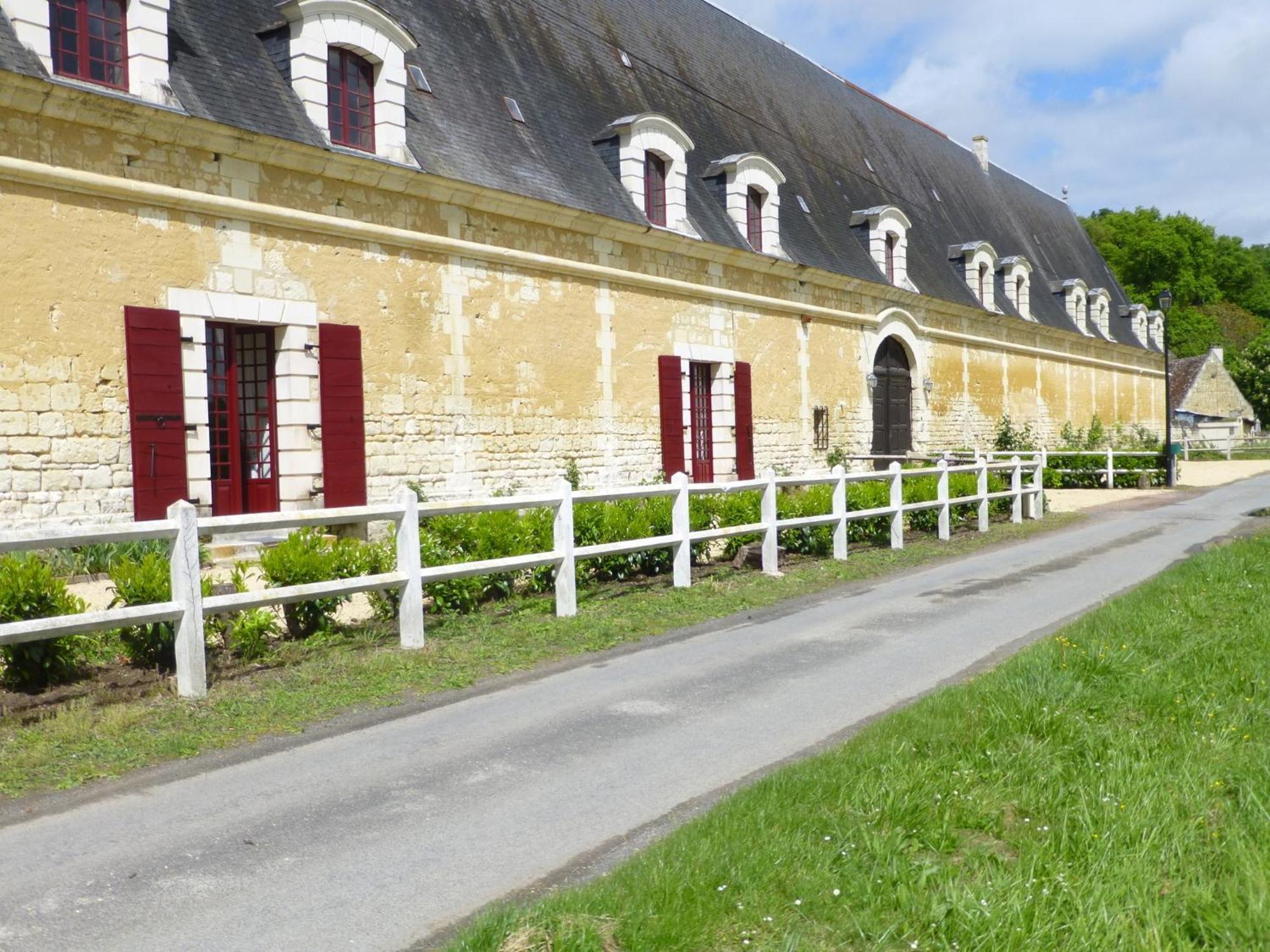 Le Clos Chavigny Lerne Exterior photo