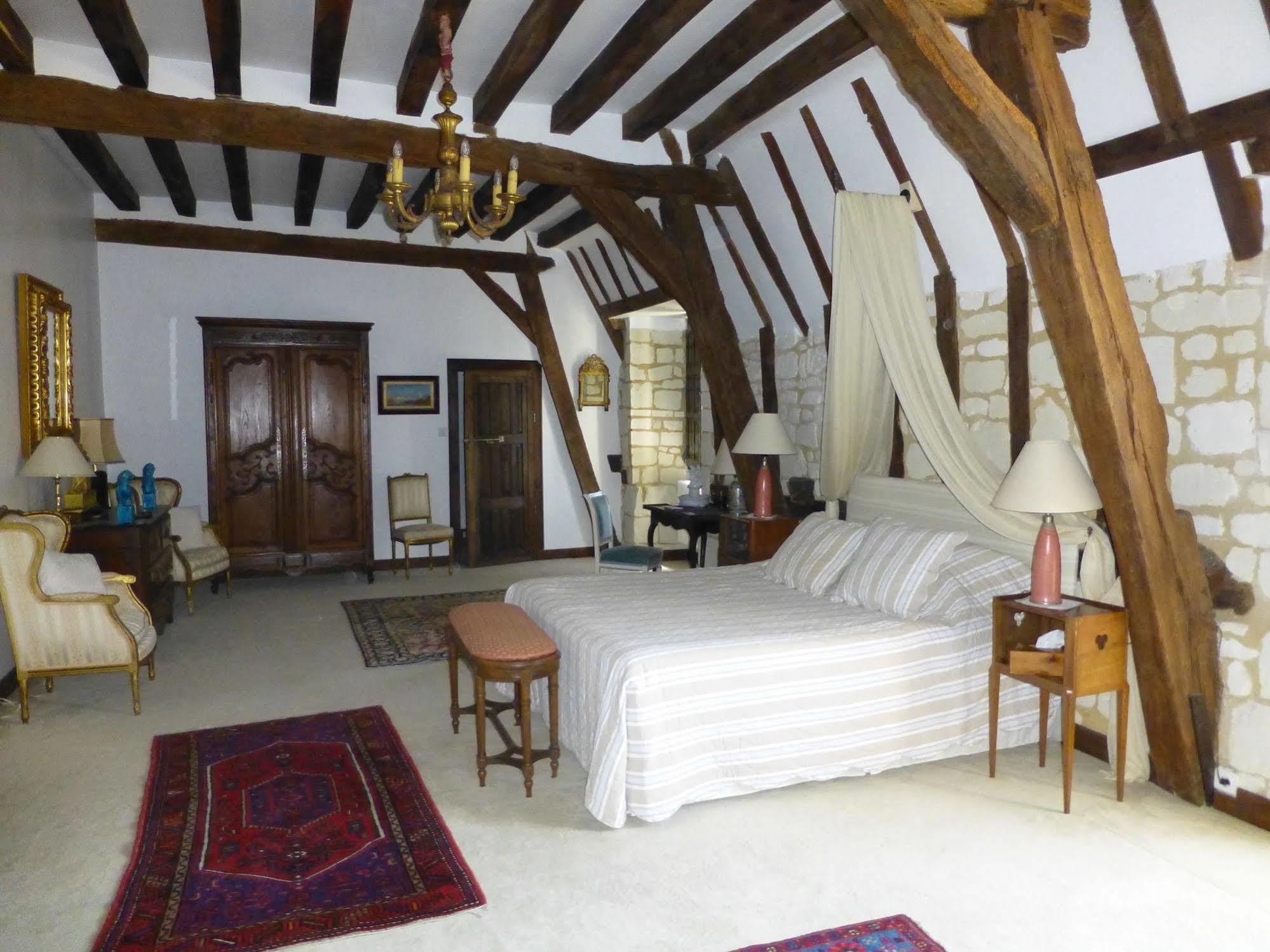 Le Clos Chavigny Lerne Exterior photo