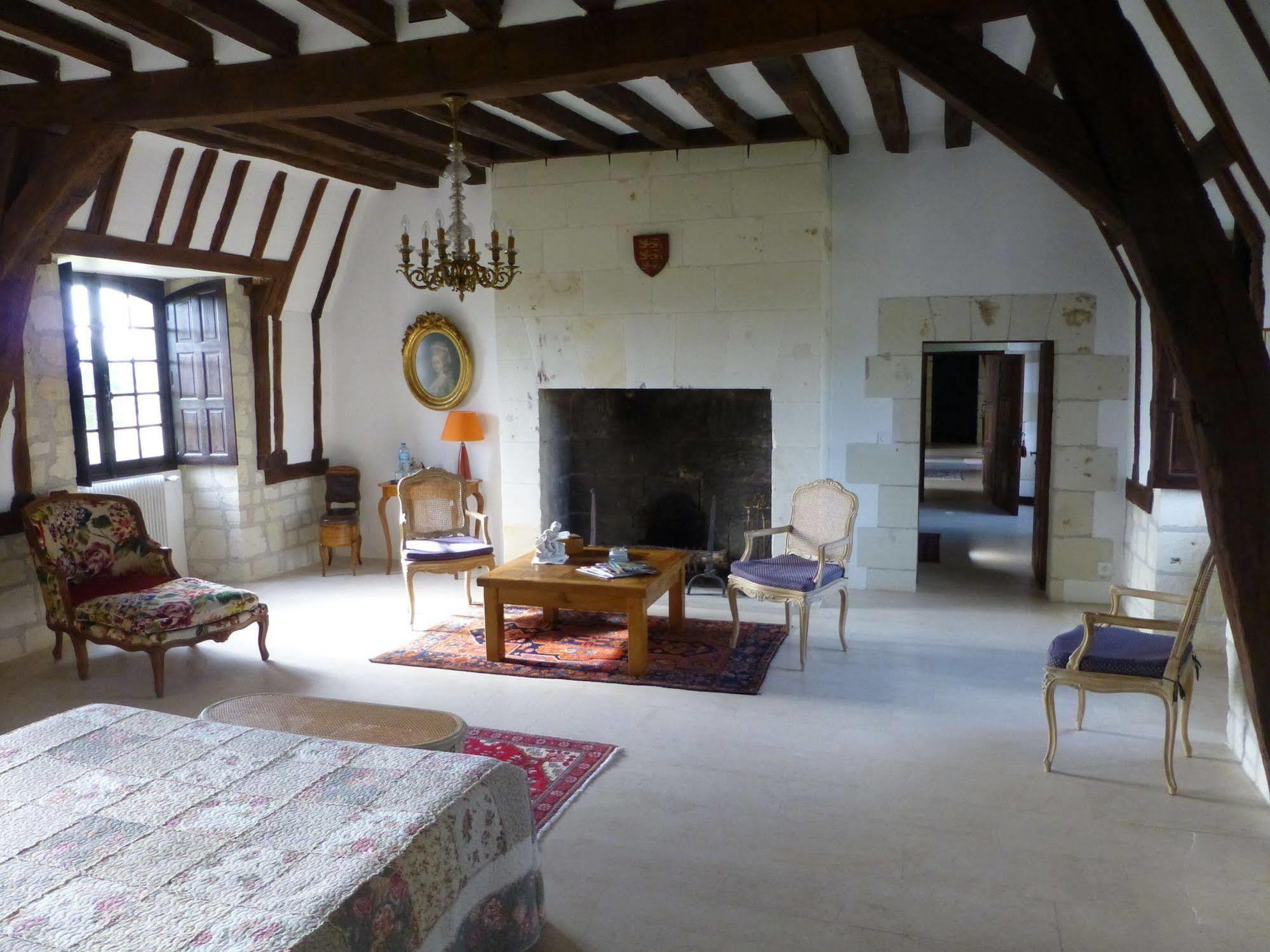 Le Clos Chavigny Lerne Exterior photo