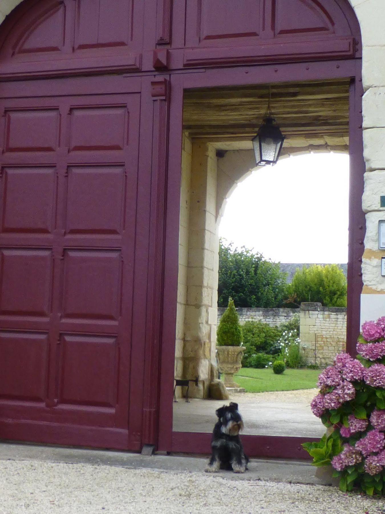 Le Clos Chavigny Lerne Exterior photo