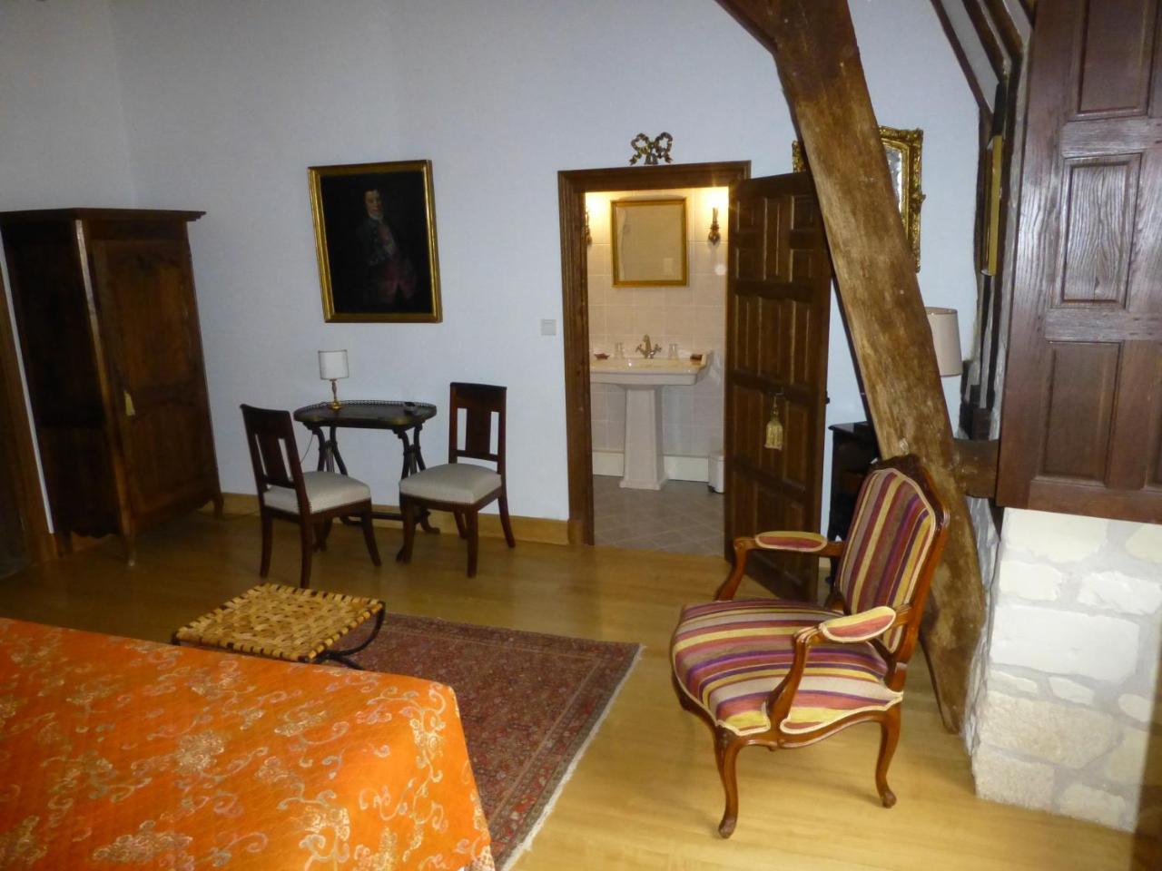 Le Clos Chavigny Lerne Exterior photo