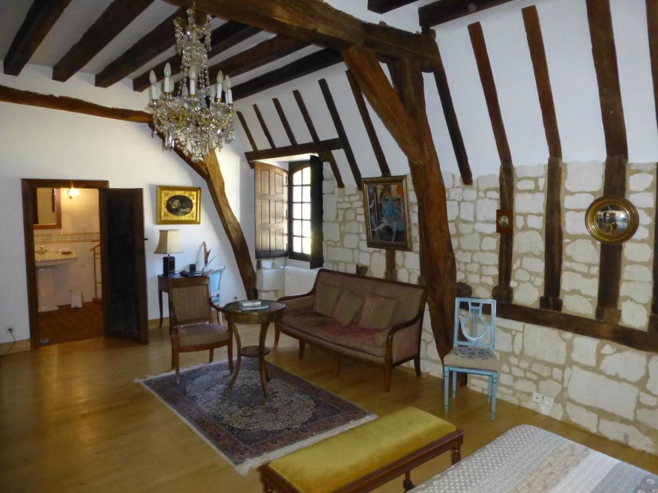 Le Clos Chavigny Lerne Exterior photo