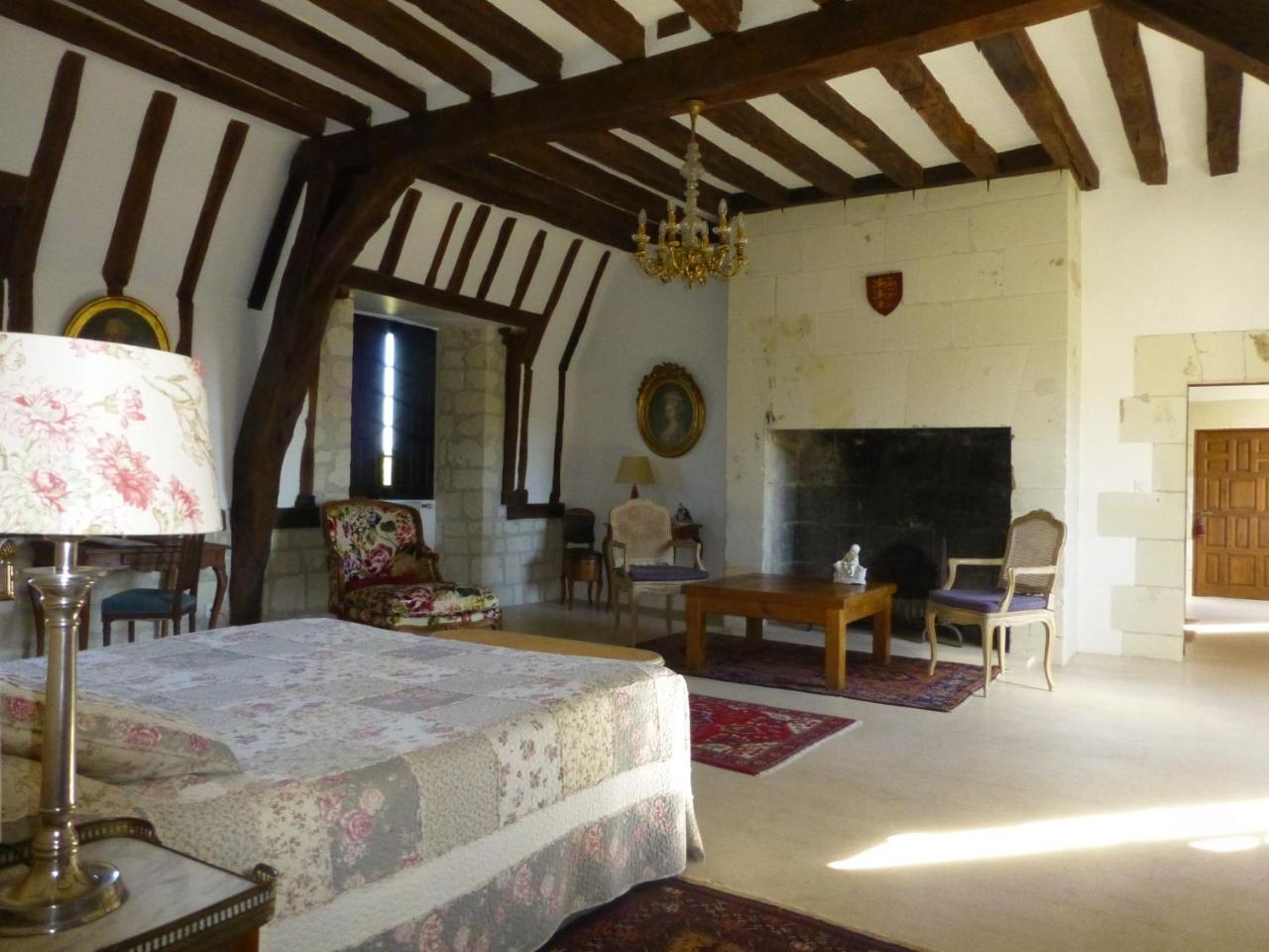 Le Clos Chavigny Lerne Exterior photo
