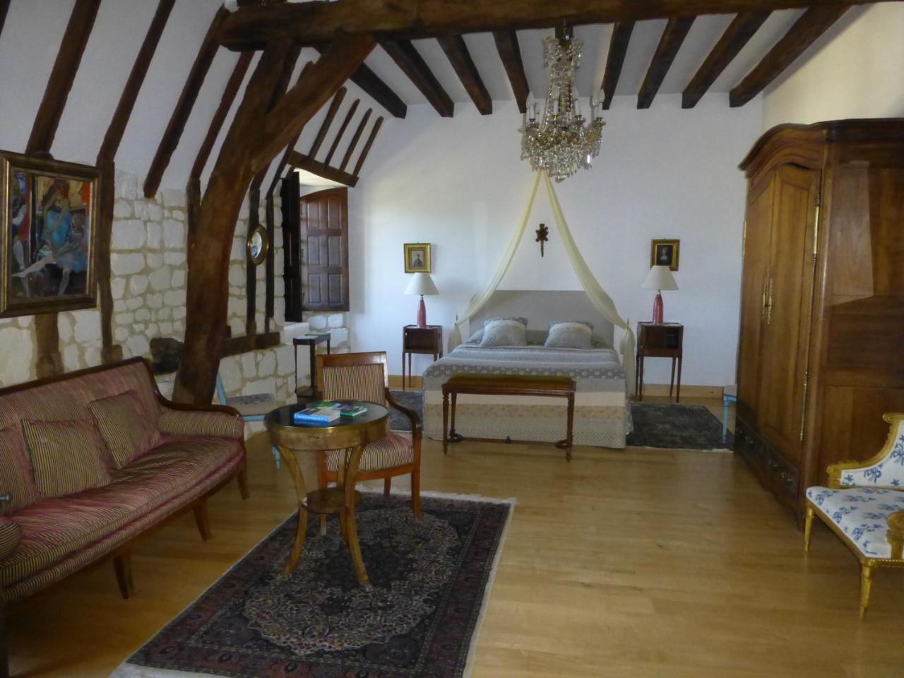 Le Clos Chavigny Lerne Exterior photo